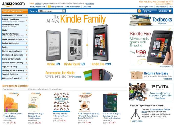 scrape data from amazon, create a affiliate store