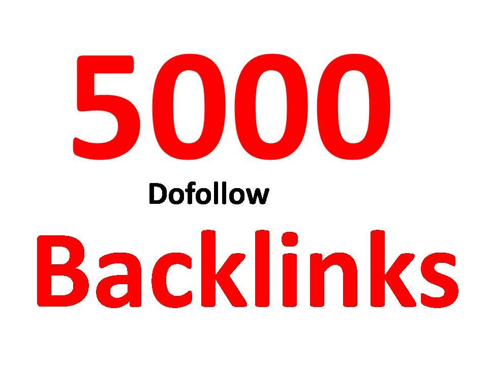 Create 5000 High Pr Seo Dofollow Backlinks Link Build...