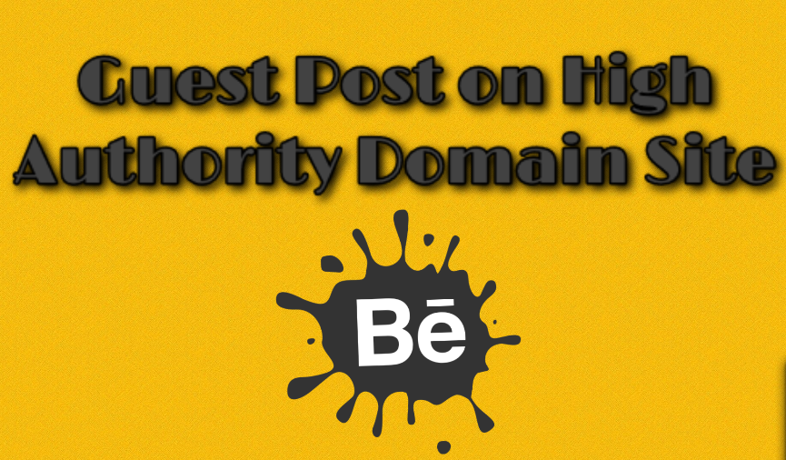 Publish a guest post on Behance. com with Dofollow Li...