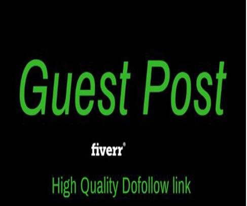 Do Niche Related Guest Post On High DA With Dofollow ...