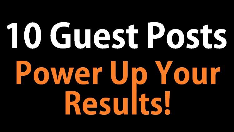 Pulish high authority 10 Guest Post DA60+