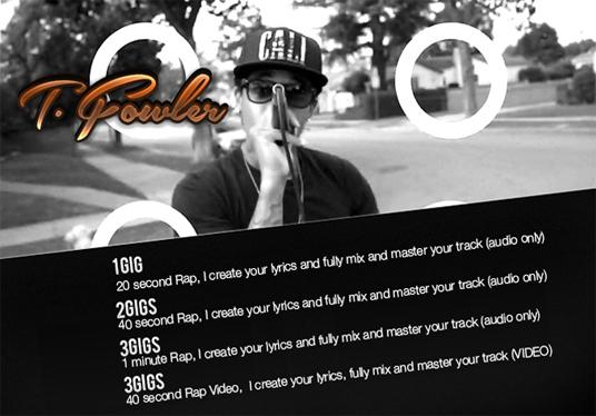 make you a Custom Music Video for your Social Marketi...