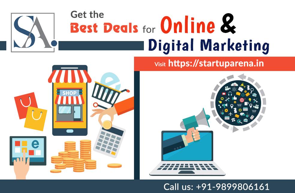 online marketing in India