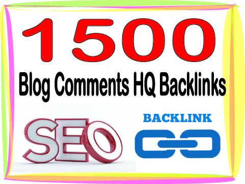 Do You 1500 HQ. Blog comments PR7 to PR10 Backlinks B...
