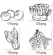 Special collection no2, 4224 SVG snd PNG images