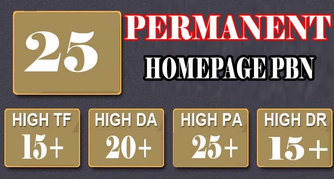 25 PBN and 5000 2nd Tier Permanent Links Up to 30 Tf ...