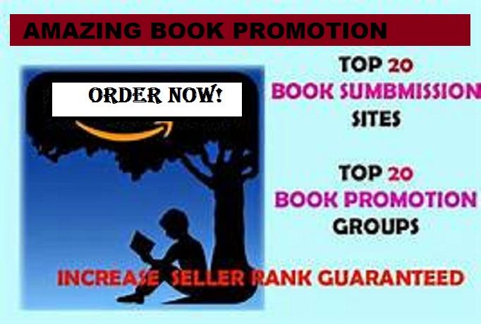Submit Your Book to Top Book Promotion Sites