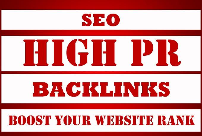 20 PR9 + 10 EDU/GOV + 1000 Social Bookmarks Safe SEO ...