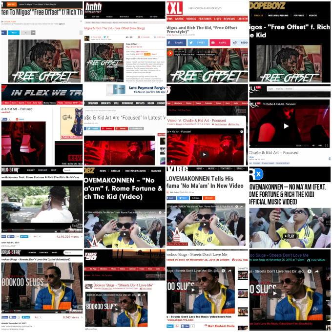 Feature Your Music On Top Ranked Hip Hop Site Of Choi...