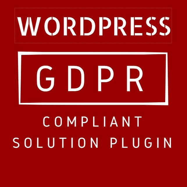 Install WP GDPR Compliant Solution Plugin