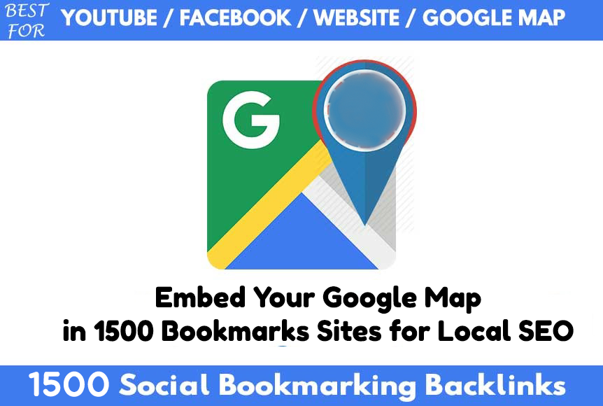 1500 Social Bookmarking Help Local Business Ranking O...