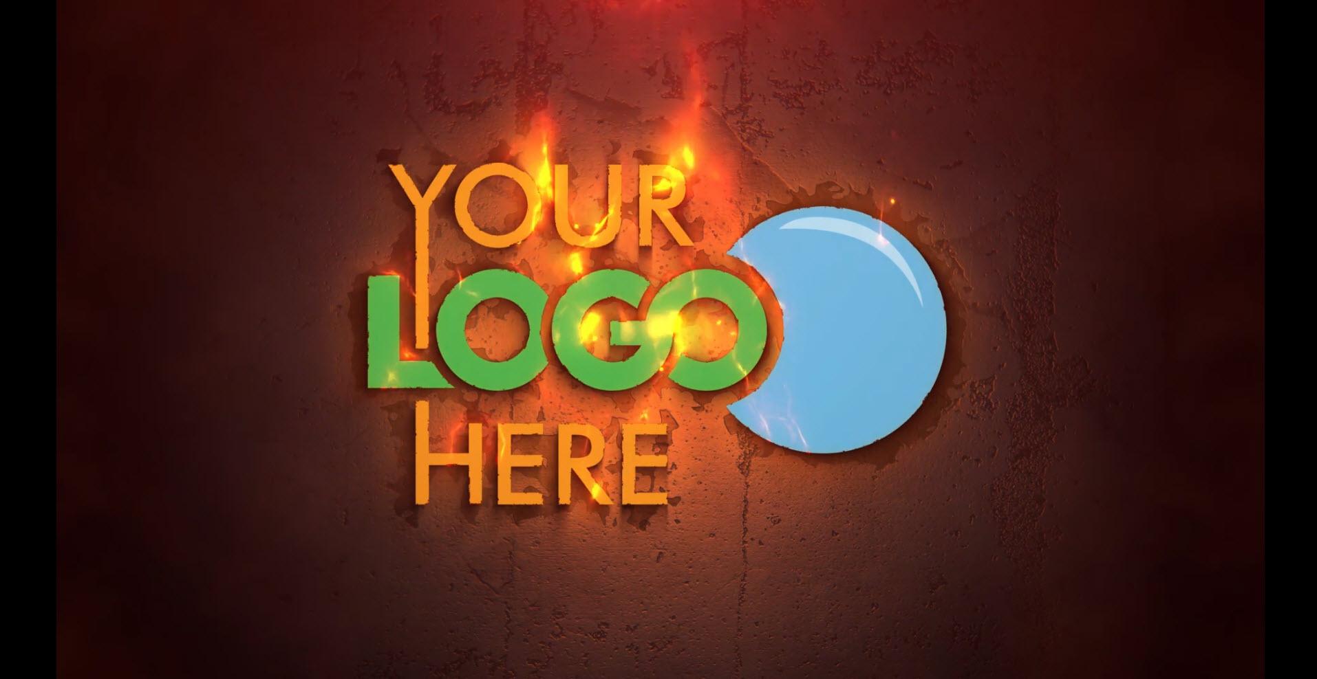 Produce animated logo intros from huge collection