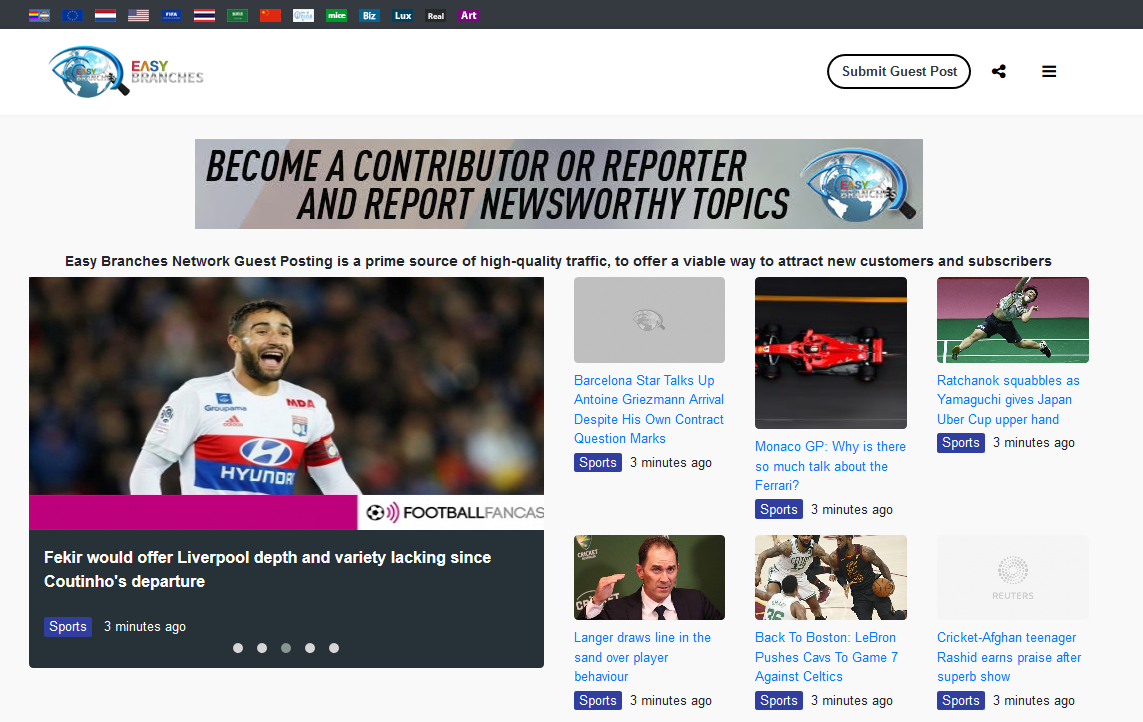 Guest Posts 25 Post Effective in Rank Boosting SEO&lr...