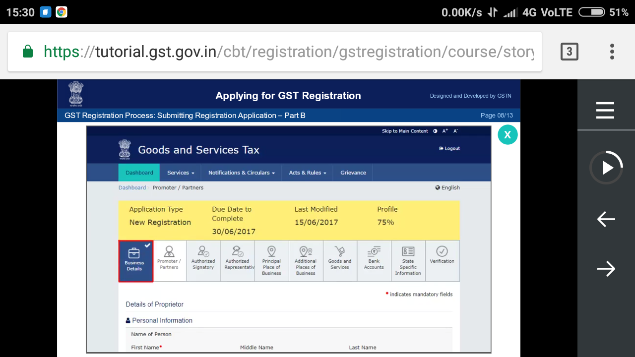 GST FOR E-COMMERCE for