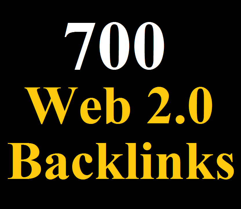 700 WEB 2.0 Blogs Backlinks DA 80 - Blast your rankin...