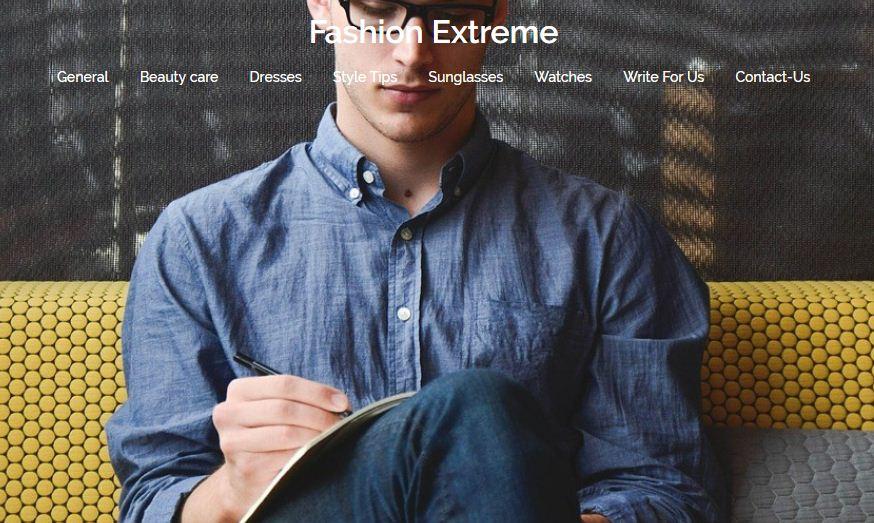 Guest Post on DA 30+ site Niche fashion