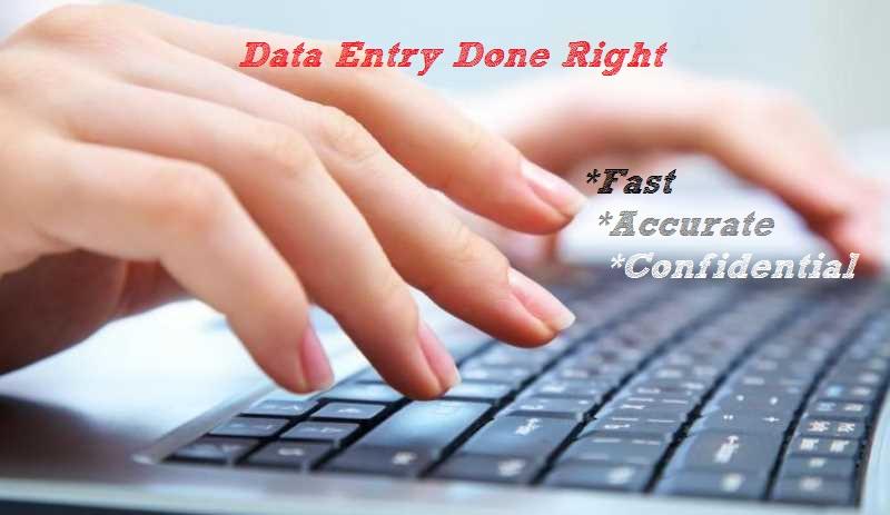 I'll help you with your data entry tasks, in fast an...