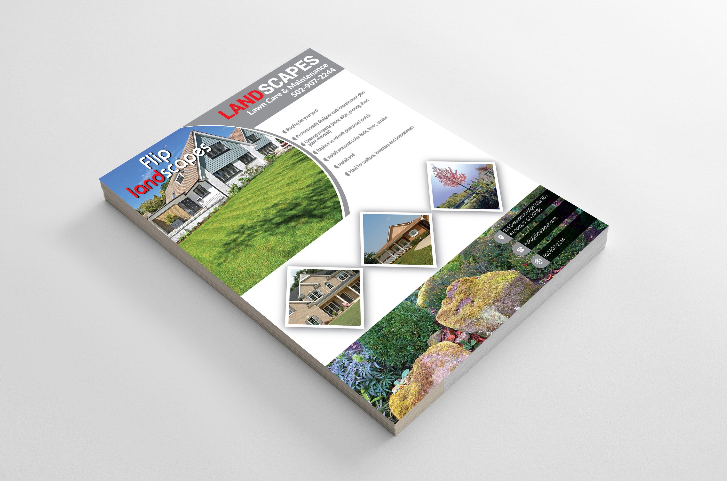 I Will Be Flyer Designer And Brochure Designer