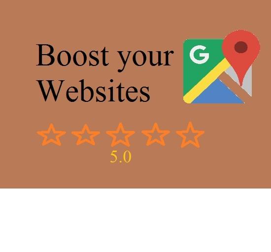 Increase your websites seo Ranking on Google maps