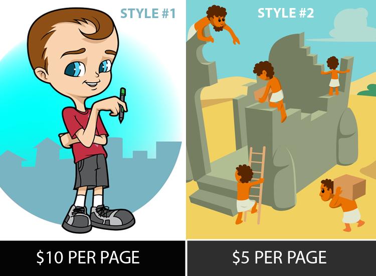 Cartoon Illustration