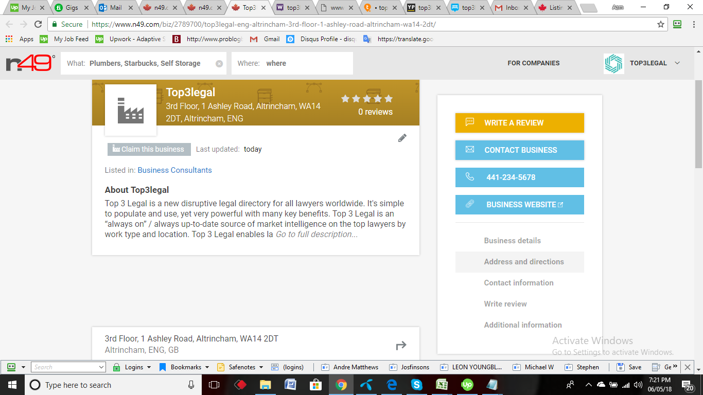 High DA & PA backlinks