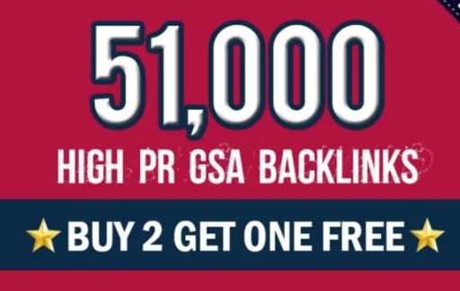 I Can Create 51,000 High Pr GSA Backlinks For 1st Goo...