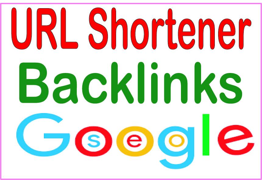 Get you 3000+ HQ PR URL shortener Backlinks