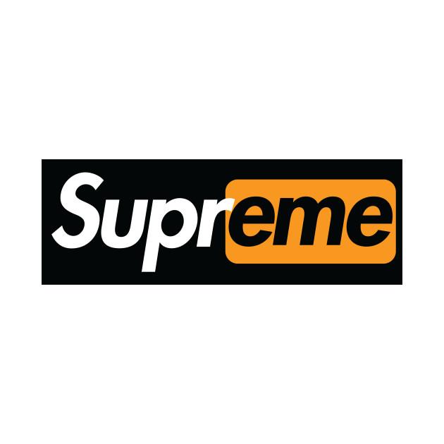 supreme logo with whatever text you like