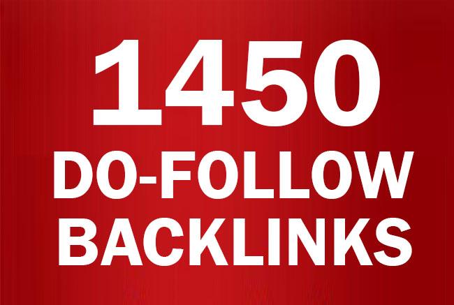 1450+ Do follow Blogs Backlinks high PR-0 - PR-9 And ...