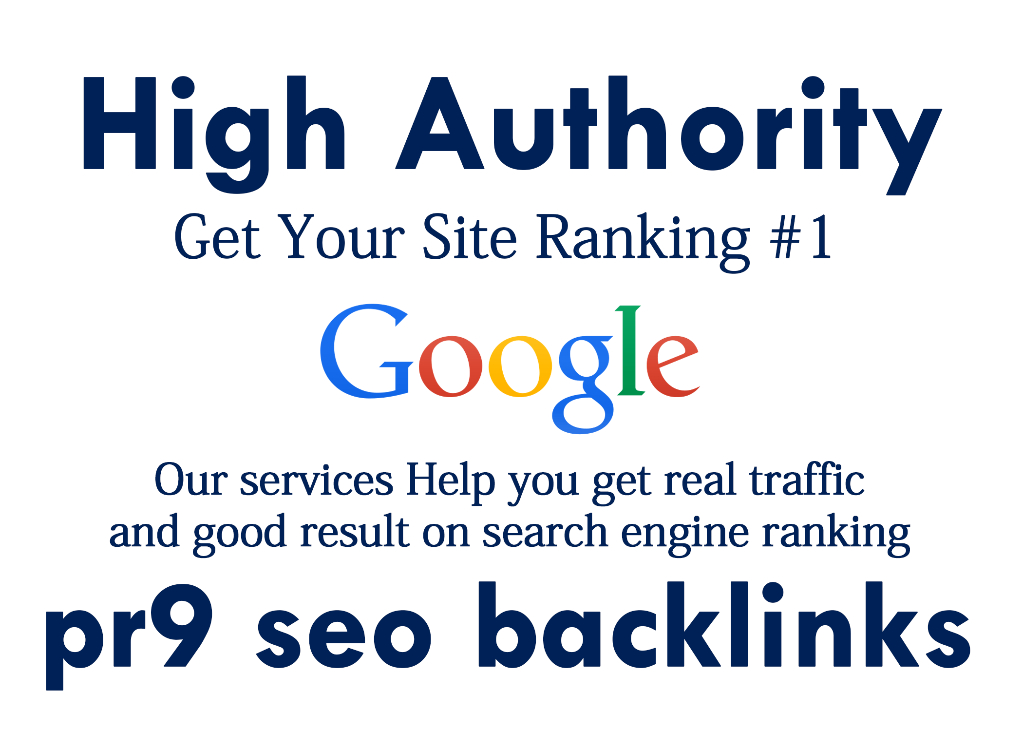 Create Manual 40 PR9 High Authority Backlinks for Ran...
