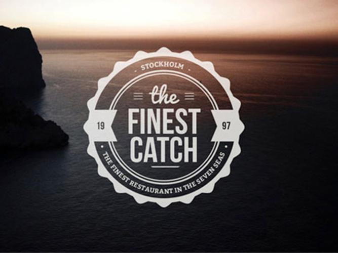 Design modern retro vintage logo for you