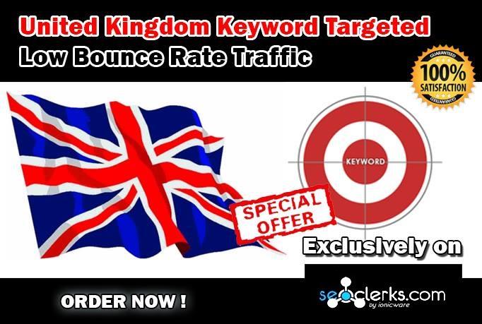 Drive 20000 United Kingdom Keyword Targeted Low Bounc...