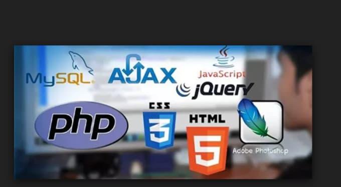 work on html, css, php, javascript, jquery desired w...