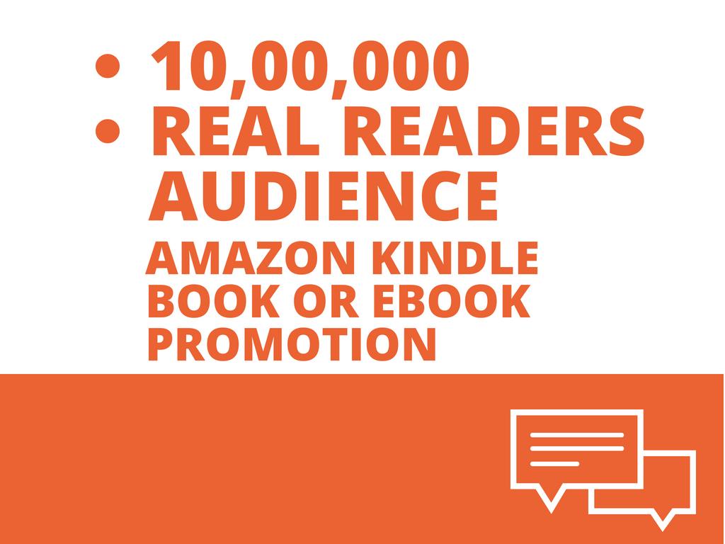 Amazon Kindle Book Or Ebook Promotion To 10, 00,000 R...