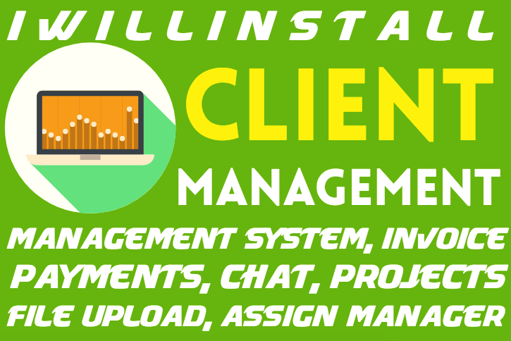 Make Client Management And Client Portal PHP Script