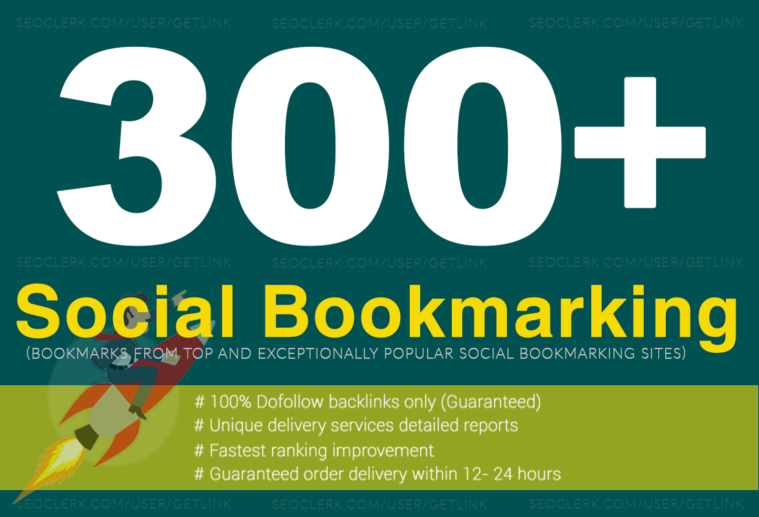 300+ High Quality Social Bookmarking Your Website Up ...