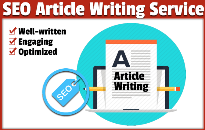 Do SEO Article Writing, Blog Writing, Content Writi...