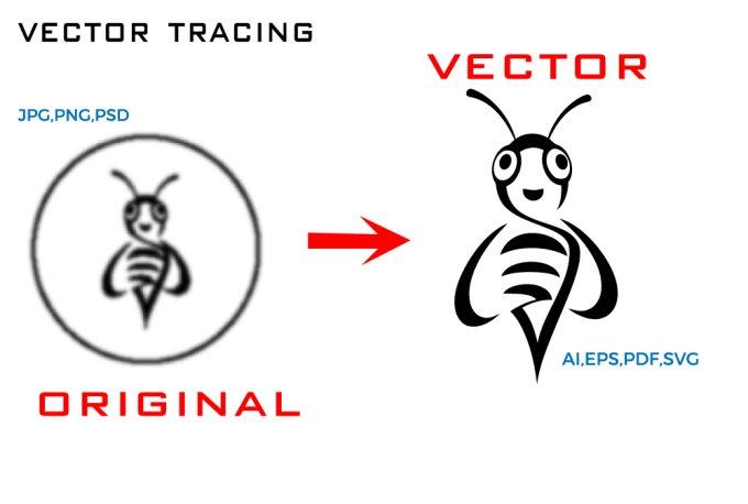 Do Vectorize Logo Vector Tracing