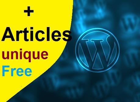 full website + 5 unique articles + Responsive templat...