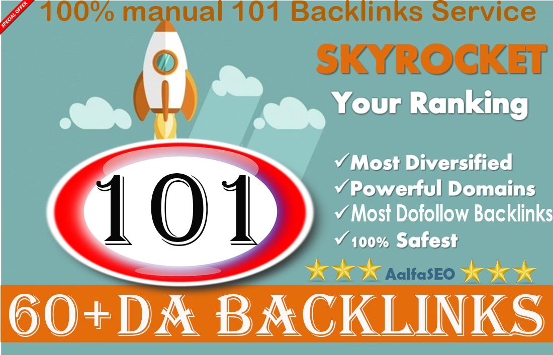 2021 Update 100 Manual PR9 DA 60+ Safe SEO Backlinks ...