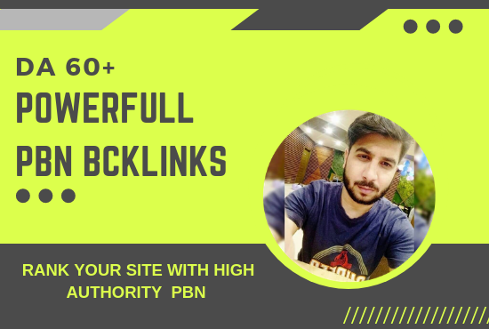 Boost your Ranking in 2 week with 5 high authority PB...