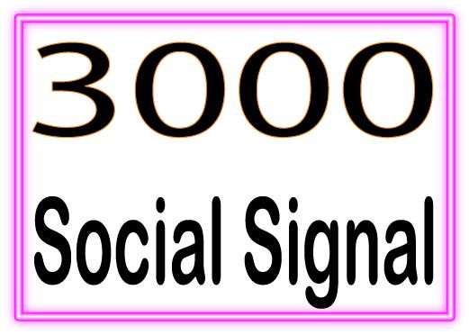 Boost Site Alexa Rank with 3000 Social Signals white ...