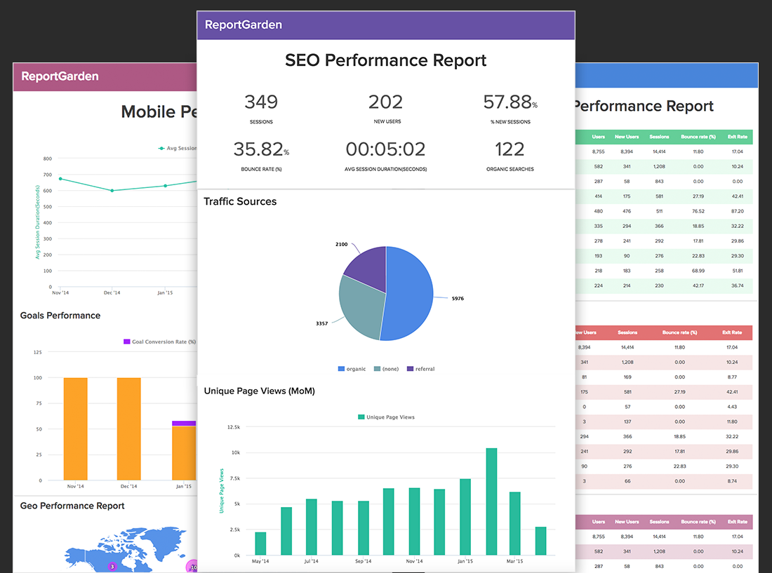 Review Your Website And Write A SEO Report