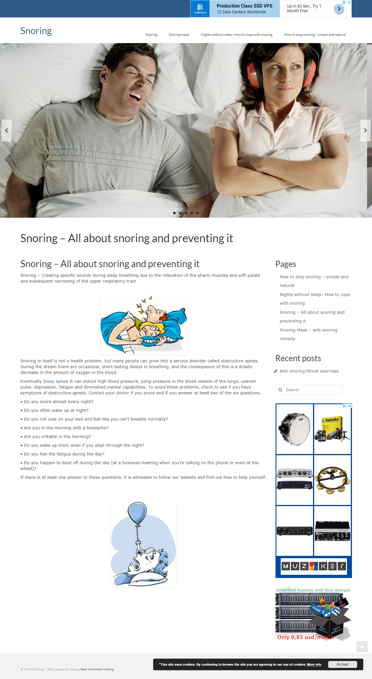 Allready finished Wordpress site with domain and host...