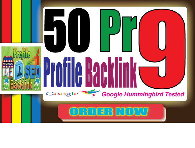 I Do 50 PR9 Authority Backlinks from Unique