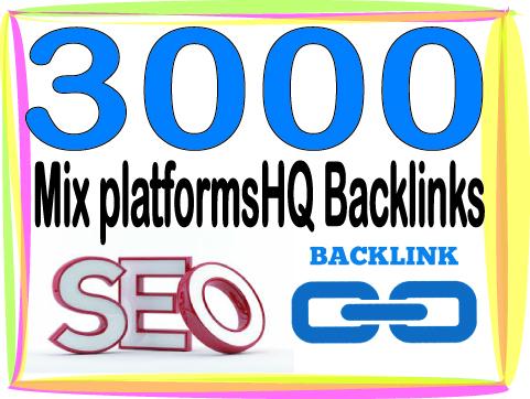 Boost your Site Alexa Rank with 3000 Mix platforms Ba...