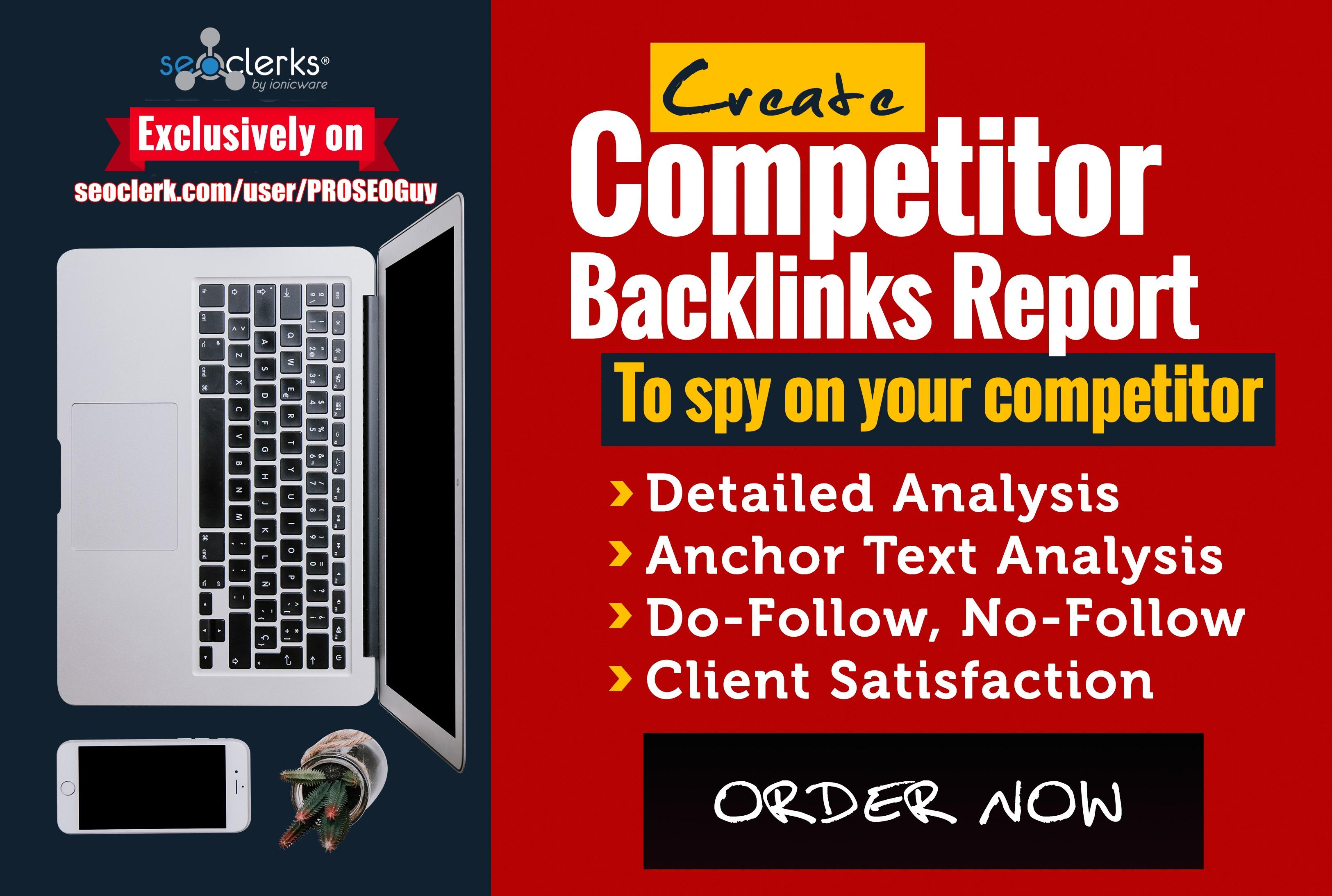 Steal Your Competitors Dofollow Backlinks Report In 2...