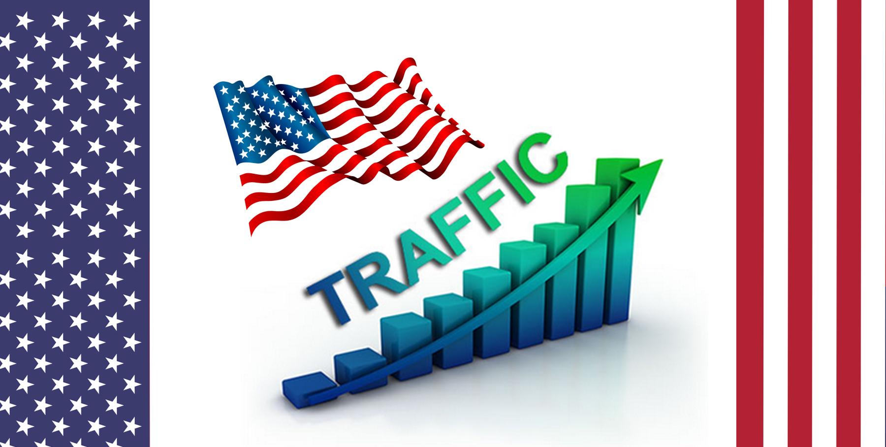 Real USA 3000 Visitors/Traffic, for three days, 100...