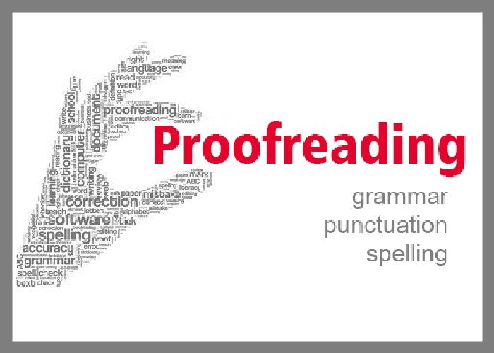 Proof Read And Edit 500 words of Any Document Perfect...