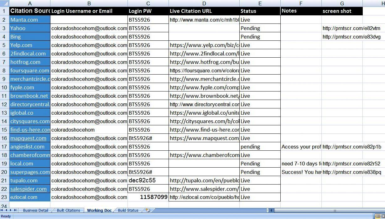 USA 20 Best Yext Local Listing Or Citation